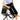 Person using Aquila leg compression device on a white background