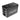 Black power adapter with 'aquilo' branding on a white background
